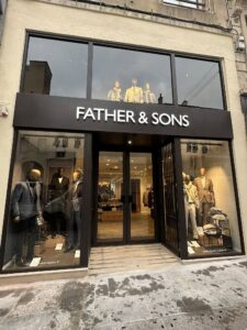 Devanture Father & Sons