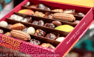 Boîte de chocolats