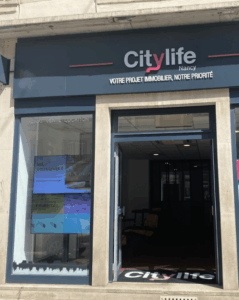 Devanture Citylife