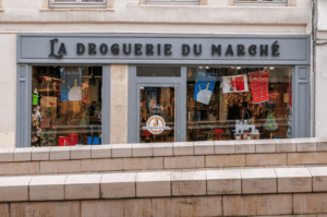 Devanture Droguerie du marché
