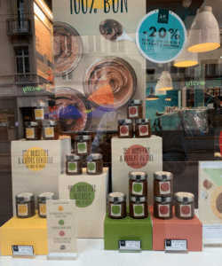 Pots de pâte à tartiner