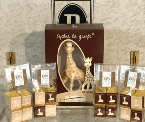 Sophie la girafe en chocolat