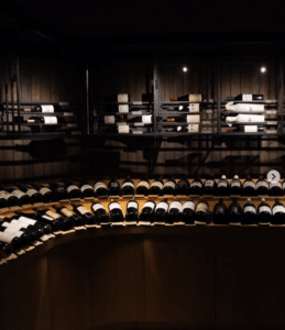 bouteilles de vin