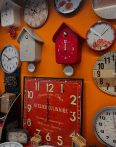 déco horloge