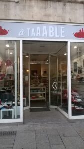Devanture A Taaable