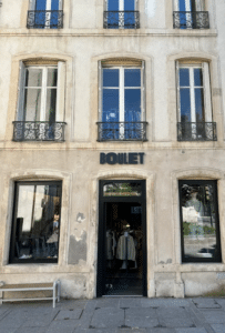 devanture boulet
