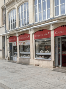 devanture corbeille d'or