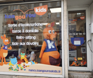 devanture kangourou kids