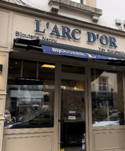 devanture l'arc d'or
