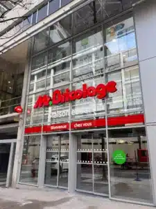 Devanture mr bricolage