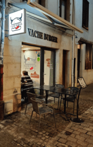 devanture vache burger