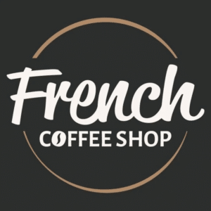 logo french coffee shop