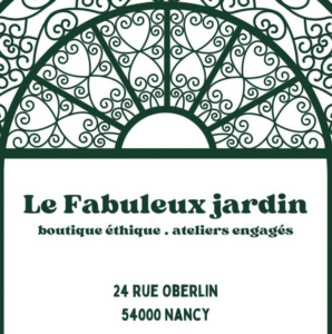 logo le fabuleux jardin