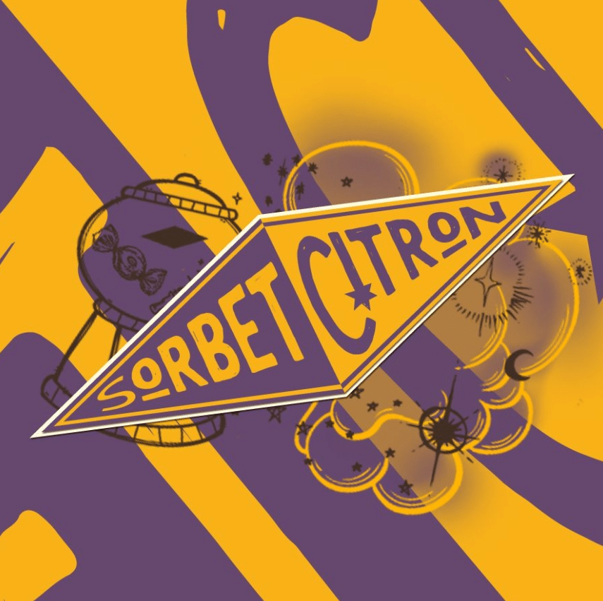 logo sorbet citron