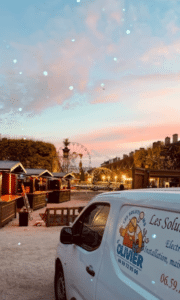 marché de noël les solutions d'olivier