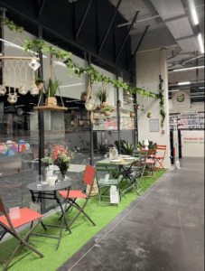 terrasse extérieure