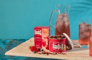 Thé Fruits rouges et Hibiscus