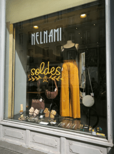 vitrine nelnami