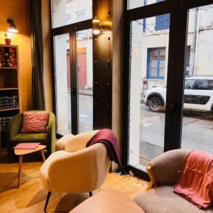 intérieur papote & mailles