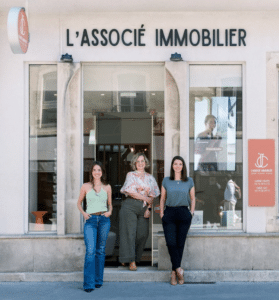 devanture l'associé immobilier