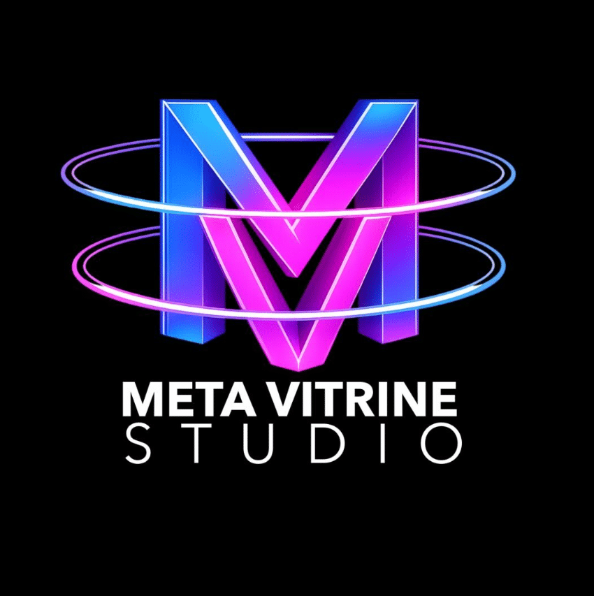 logo meta vitrine studio