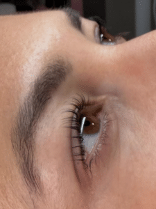 rehaussement de cils maison muse