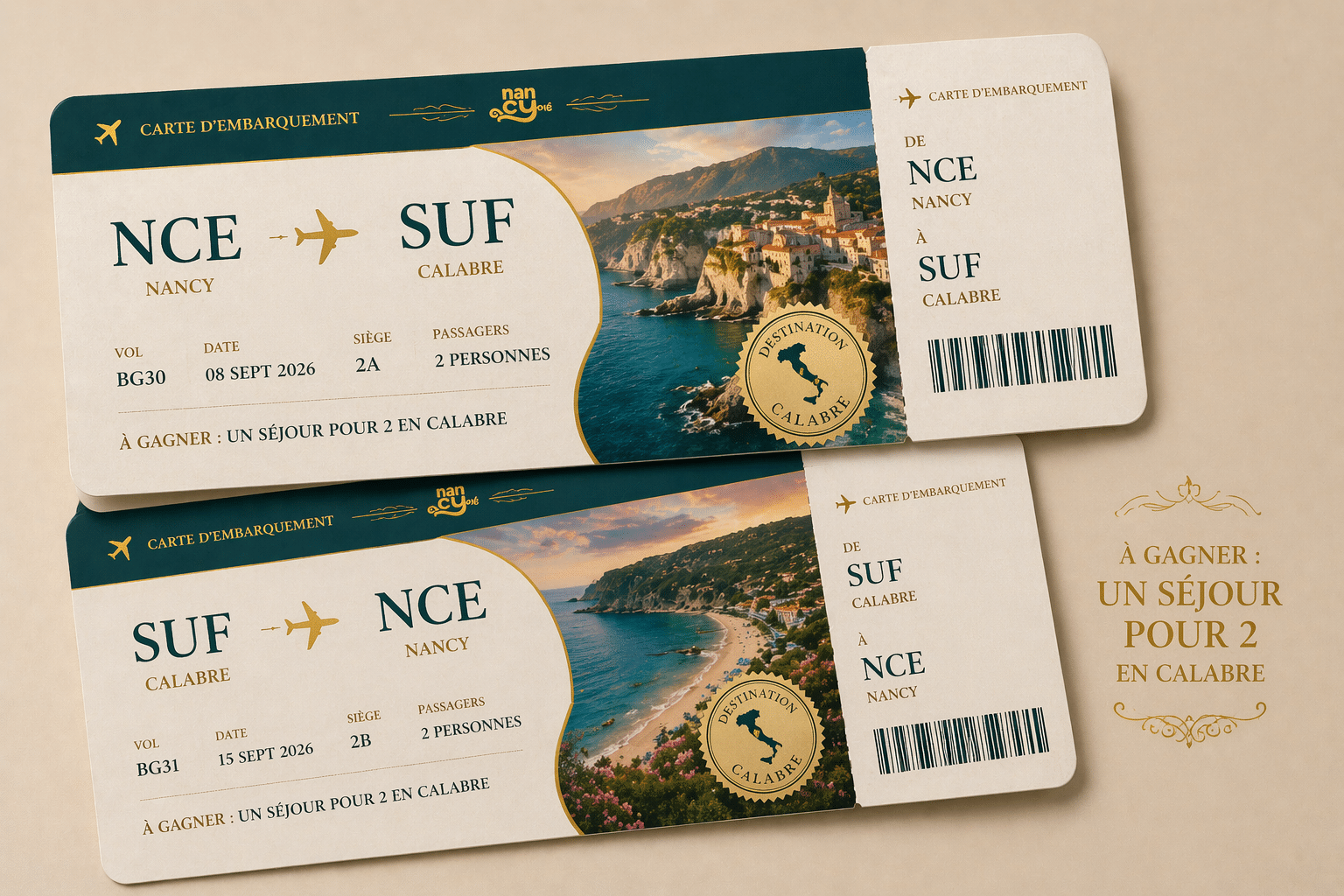 Passeport bergamote jeu concours les vitrines de nancy