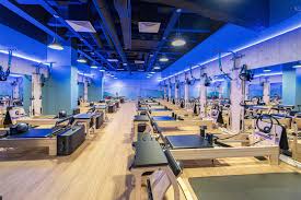 Salle club pilates 