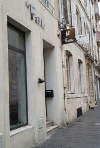 La faille devanture