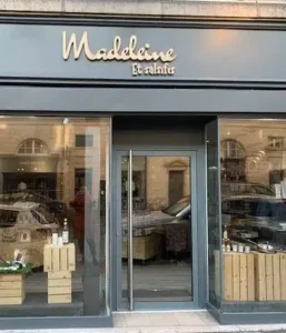 madeleine et salsifis devanture