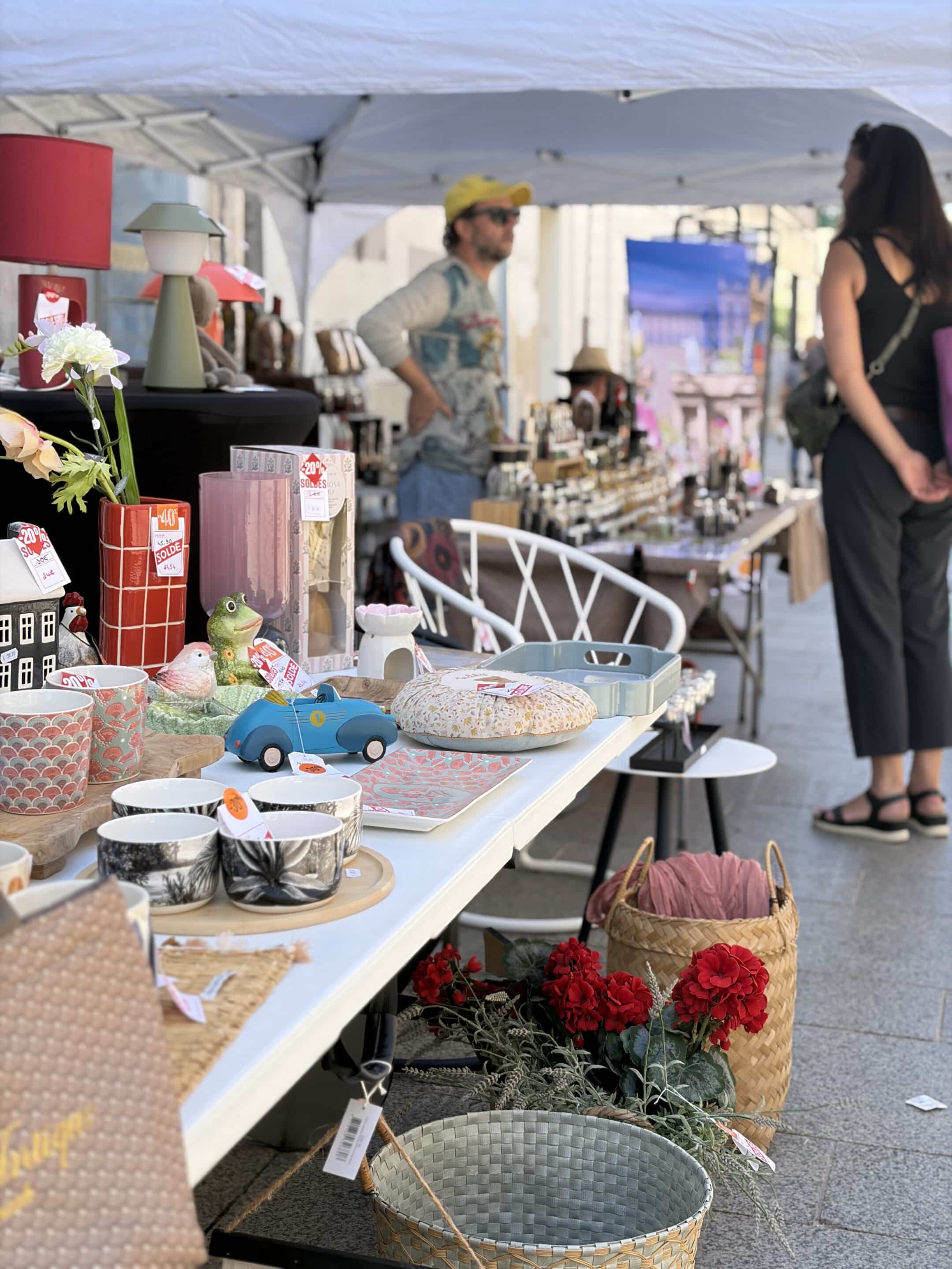 Grand déballage des commerçants et artisans - Nancy- Les Vitrines de Nancy