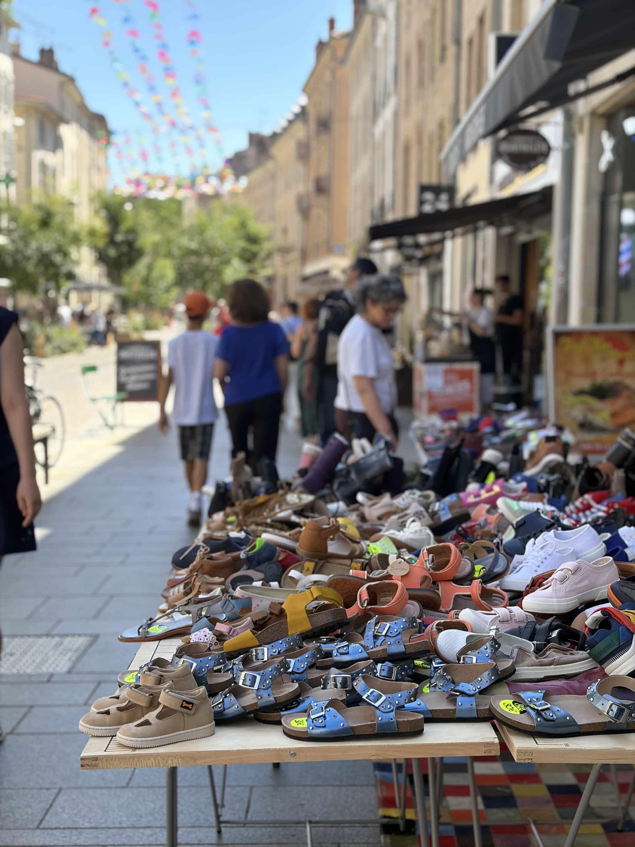 Grand déballage des commerçants et artisans - Nancy- Les Vitrines de Nancy